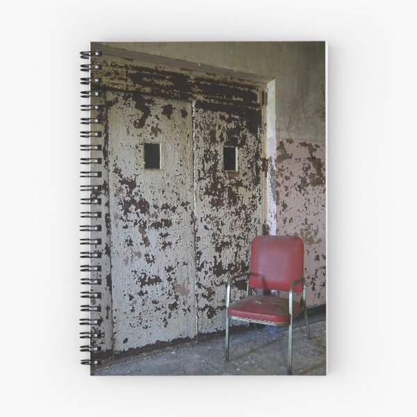 Item preview, Red Chair and Dead Elevator designed and sold by Steven Godfrey.