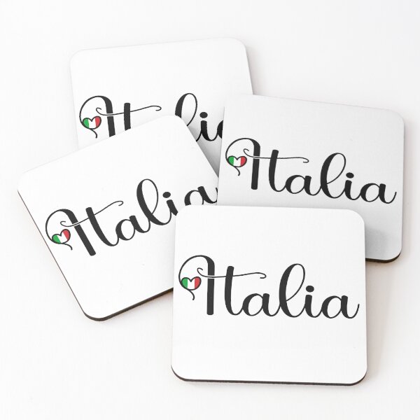 Item preview, Italia With Italian Heart - I Love Italia  designed and sold by molamode.