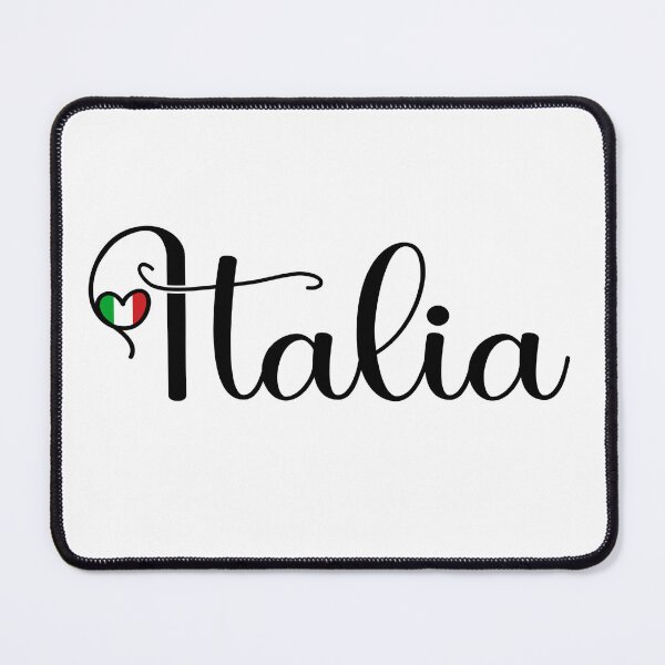 Item preview, Italia With Italian Heart - I Love Italia designed and sold by molamode.