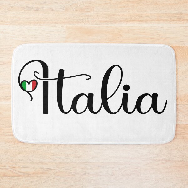 Item preview, Italia With Italian Heart - I Love Italia  designed and sold by molamode.
