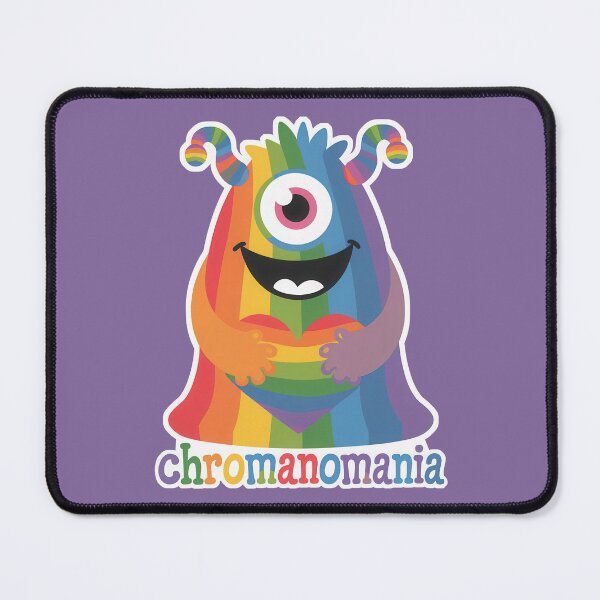 Item preview, Chromanomania the color monster designed and sold by digilabs.