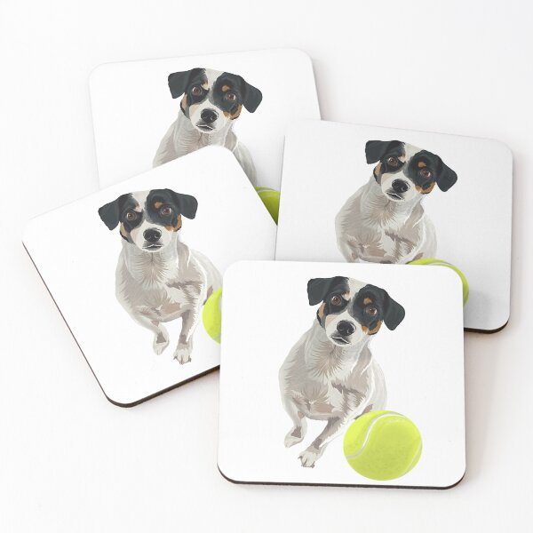 Item preview, A Jack Russel le encanta el balón designed and sold by ghayle.