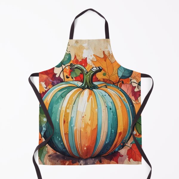 Item preview, Watercolor Fall Pumpkins designed and sold by Sol-threads.