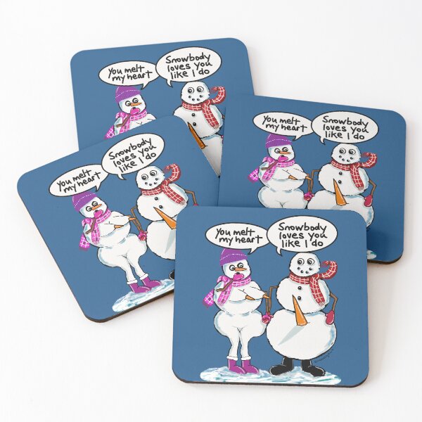 Item preview, Snowman Lovers designed and sold by BRobinson.