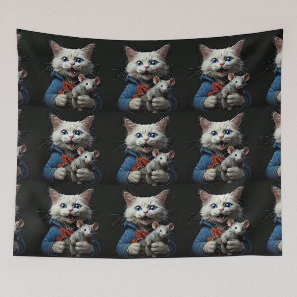 Item preview, Cat and Mouse designed and sold by Savannah Gibbs.