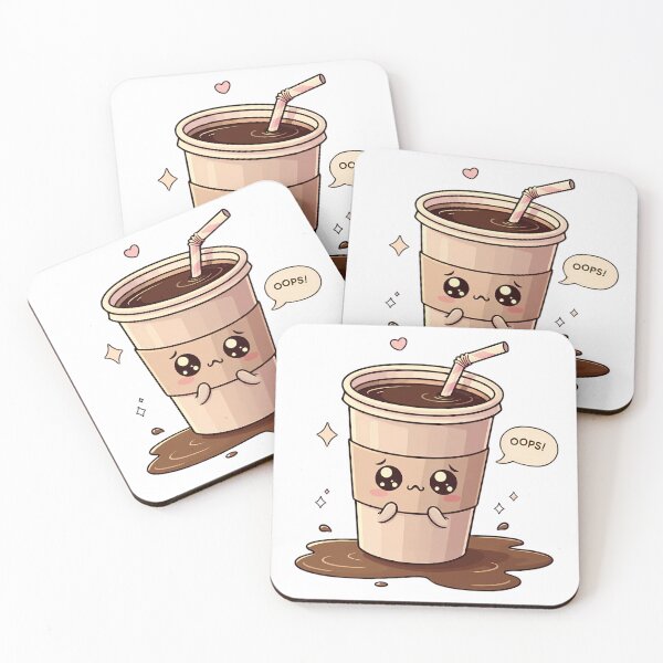 Item preview, Spilled Coffee Prank Design – Funny Faux Mess Spilled Coffee Cup  designed and sold by designsbyphi.