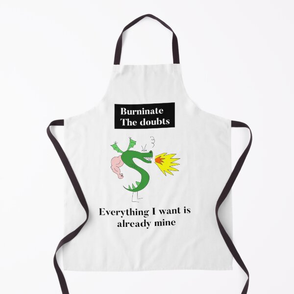 Item preview, Trogdor Cute Dragon Homestar Runner Sticker" everything I want is already mine" designed and sold by ones-artstudio.
