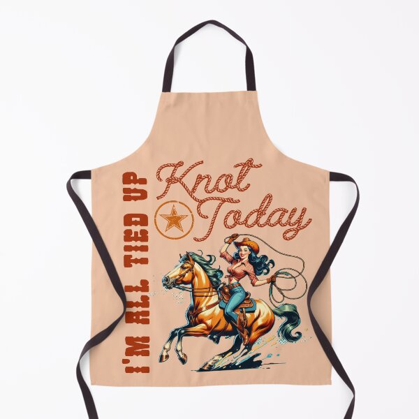 Item preview, Knot Today, I'm All Tied Up - Western Graphic designed and sold by handsoftime2020.