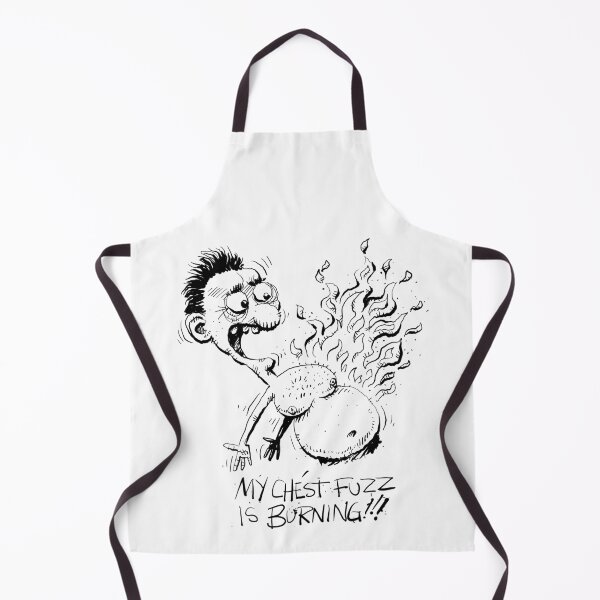 Item preview, Chest Fuzz Fire designed and sold by essence-of-fred.