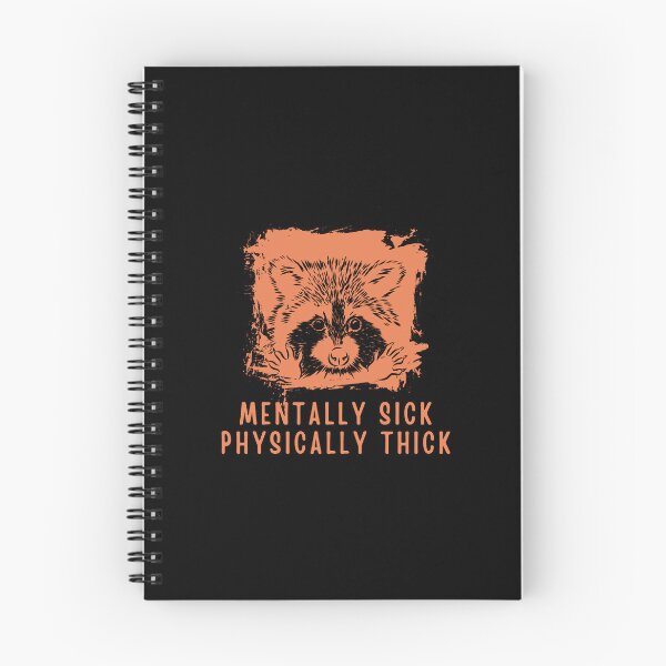 Item preview, Mentally Sick Physically Thick Classic designed and sold by dudelinart.