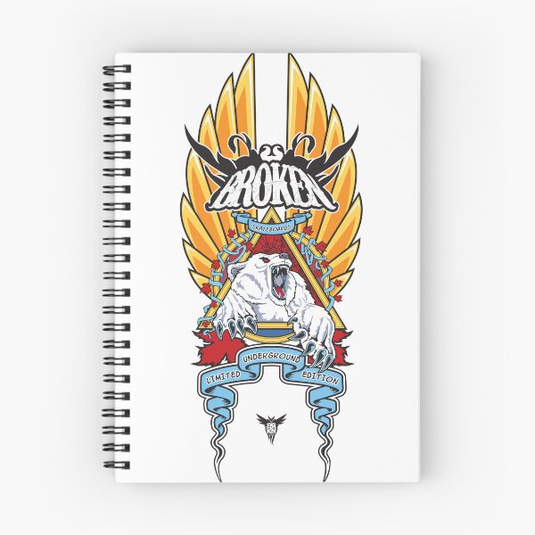 Item preview, Canadian Polar Bear Natas Tribute designed and sold by BrokenSk8boards.