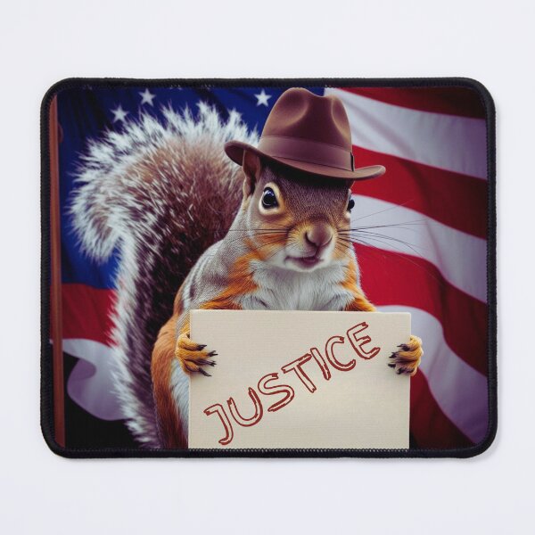 Item preview, Justice for the Squirrels designed and sold by Sqwirlgrl.