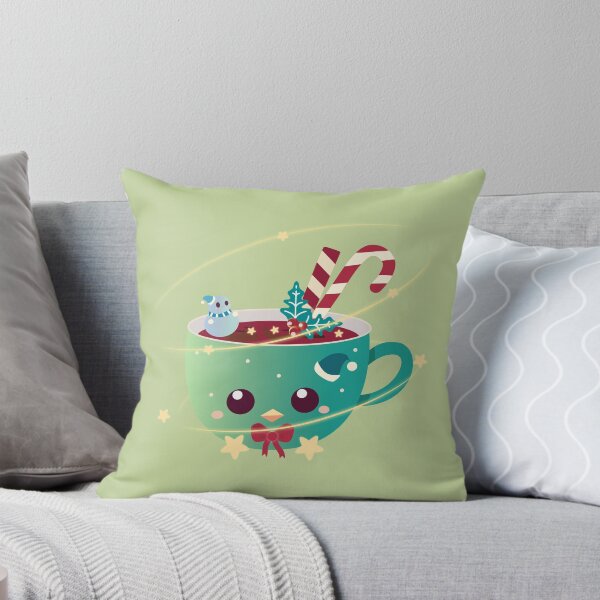 Item preview, Kawaii Cute Christmas Pinguin Cup Green Ver designed and sold by synckage.