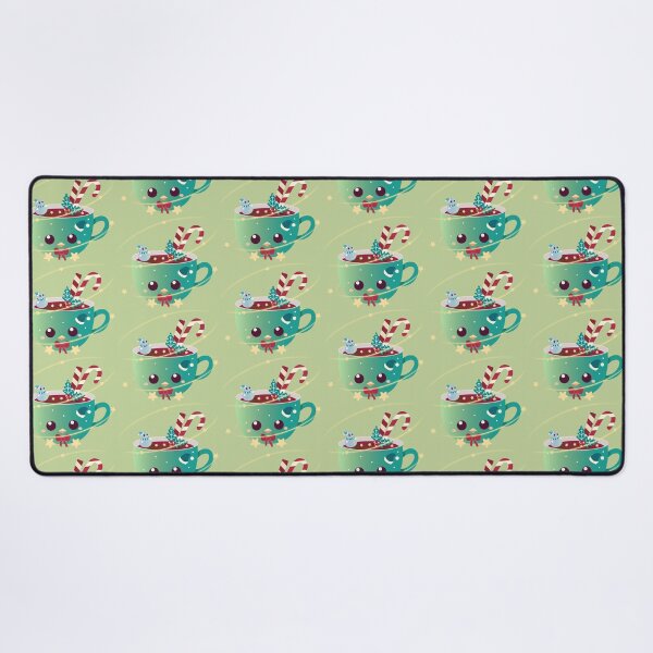 Item preview, Kawaii Cute Christmas Pinguin Cup Green Ver designed and sold by synckage.