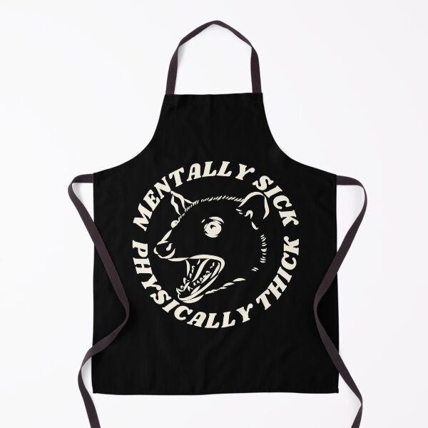 Item preview, Mentally Sick Physically Thick Classic designed and sold by dudelinart.