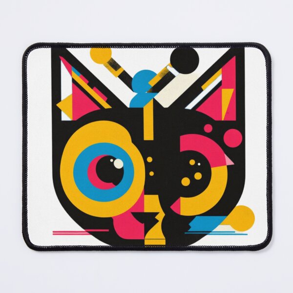 Item preview, Abstract Art - Cat Lover Design designed and sold by AtlanticAvenue.