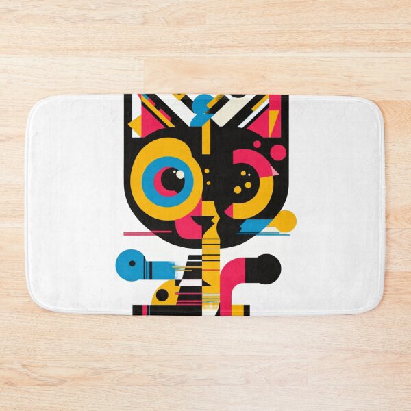 Item preview, Abstract Art - Cat Lover Design designed and sold by AtlanticAvenue.