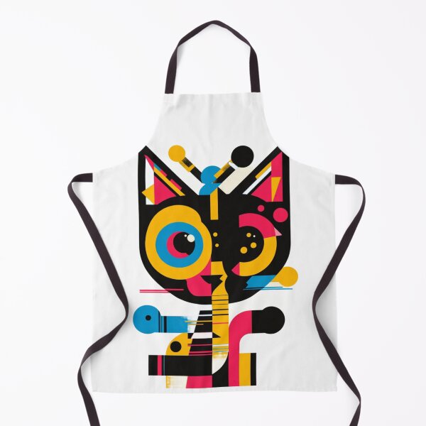 Item preview, Abstract Art - Cat Lover Design designed and sold by AtlanticAvenue.