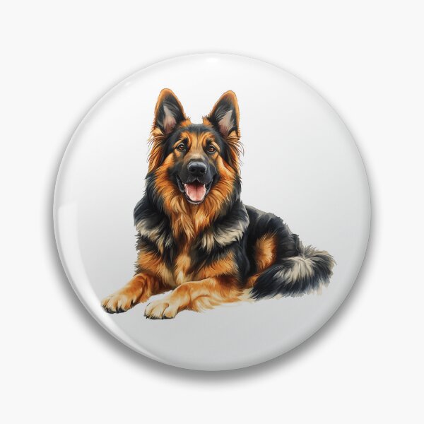 Item preview, Cute German Shepherd Dog designed and sold by ChaosReigns91.