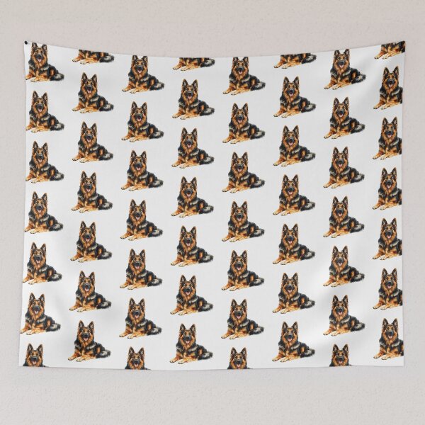 Item preview, Cute German Shepherd Dog designed and sold by ChaosReigns91.