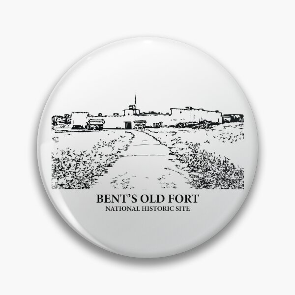 Item preview, Bent’s Old Fort National Historic Site designed and sold by Lakeric Cityscapes.