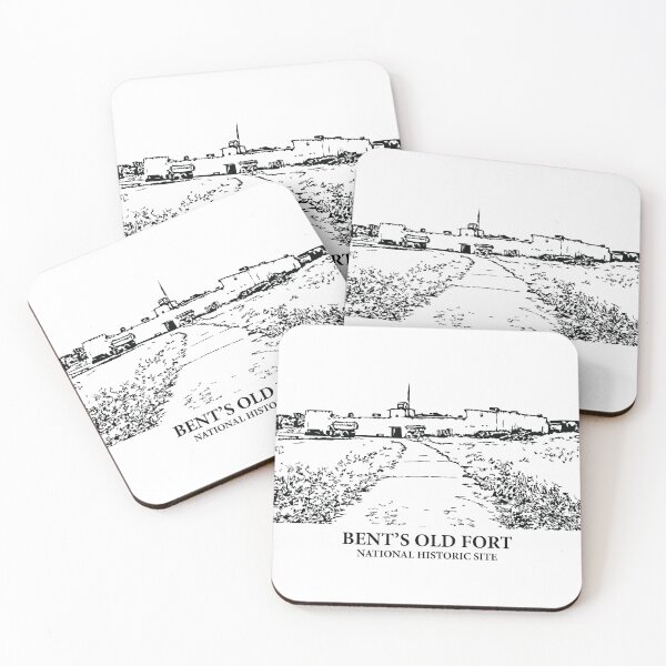 Item preview, Bent’s Old Fort National Historic Site designed and sold by Lakeric Cityscapes.