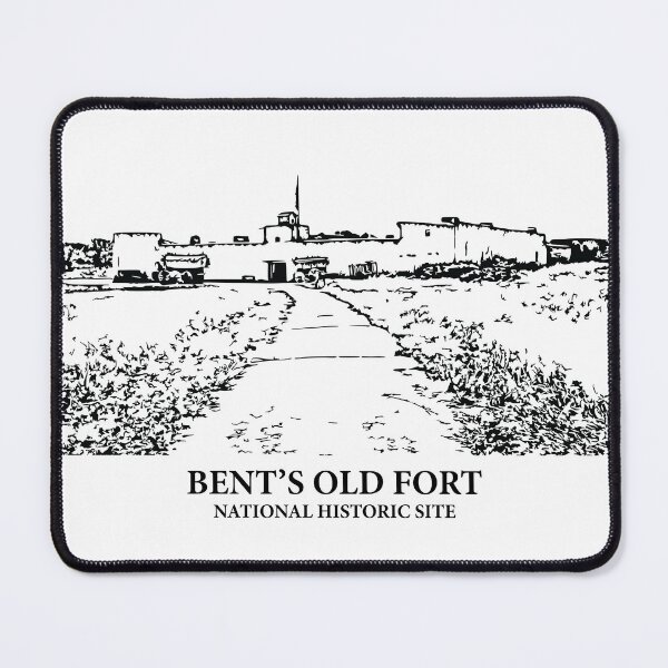 Item preview, Bent’s Old Fort National Historic Site designed and sold by Lakeric Cityscapes.