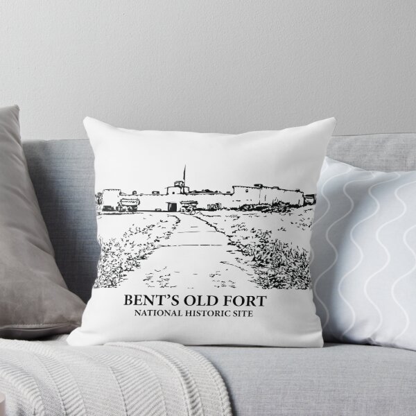 Item preview, Bent’s Old Fort National Historic Site designed and sold by Lakeric Cityscapes.