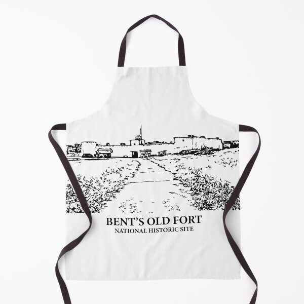 Item preview, Bent’s Old Fort National Historic Site designed and sold by Lakeric Cityscapes.