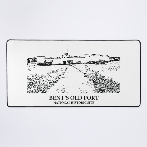 Item preview, Bent’s Old Fort National Historic Site designed and sold by Lakeric.