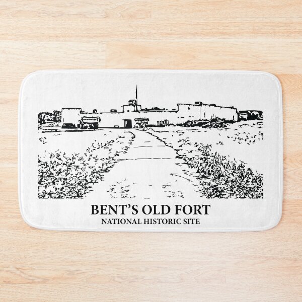 Item preview, Bent’s Old Fort National Historic Site designed and sold by Lakeric Cityscapes.