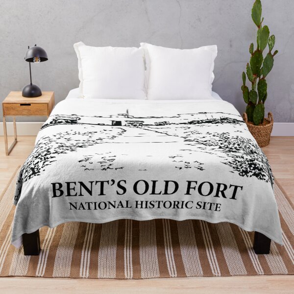 Item preview, Bent’s Old Fort National Historic Site designed and sold by Lakeric Cityscapes.