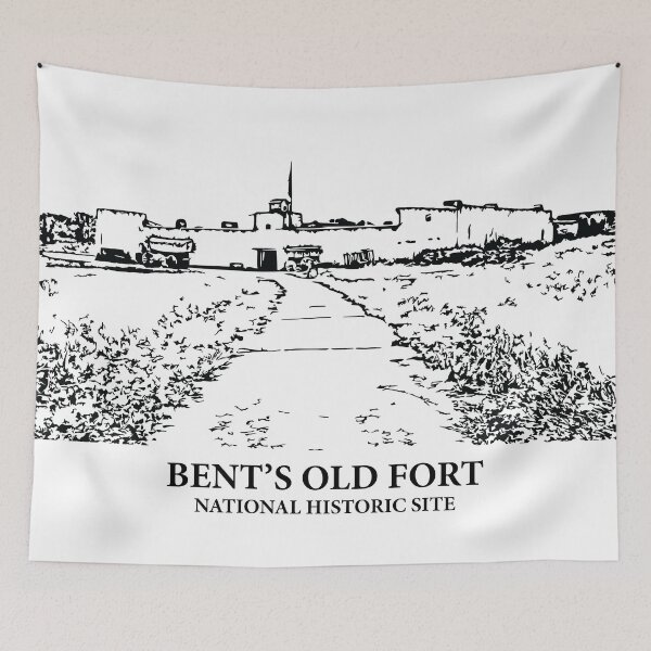 Item preview, Bent’s Old Fort National Historic Site designed and sold by Lakeric Cityscapes.