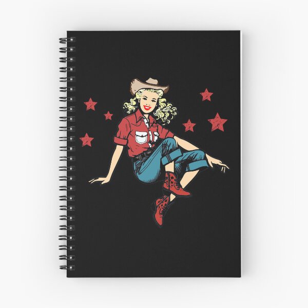 Item preview, Vintage Cowgirl Graphic designed and sold by handsoftime2020.