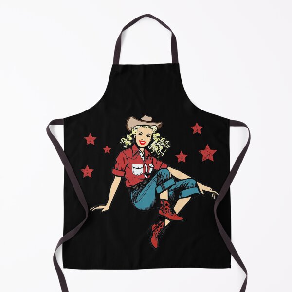 Item preview, Vintage Cowgirl Graphic designed and sold by handsoftime2020.