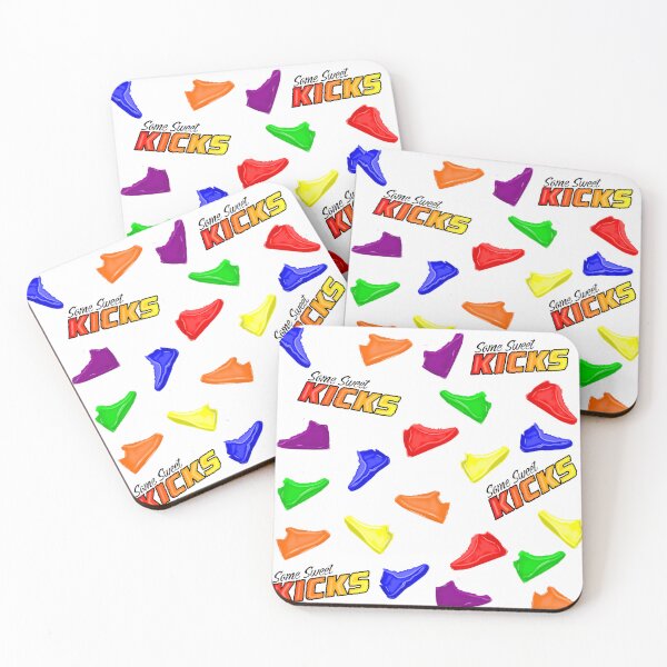 Item preview, Some Sweet Kicks Sneaker Gummies Pattern designed and sold by McFlyDesigns.