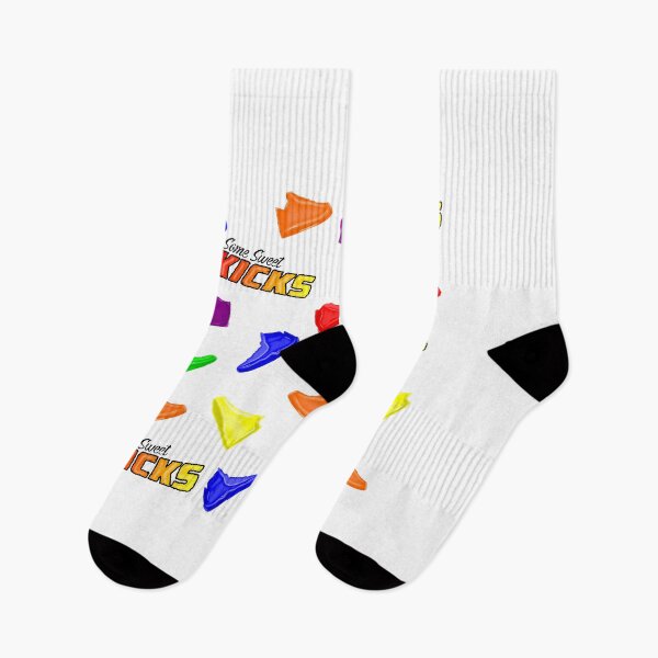 Item preview, Some Sweet Kicks Sneaker Gummies Pattern designed and sold by McFlyDesigns.