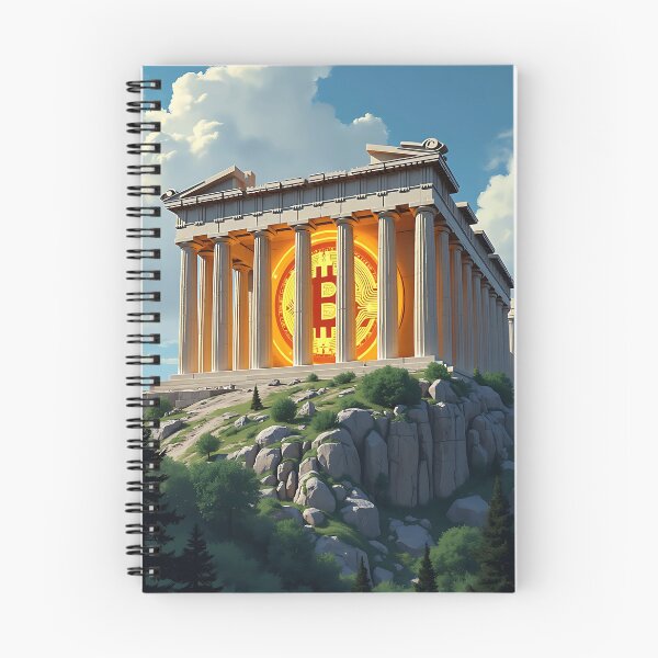 Item preview, Bitcoin Spark Ignite Your Financial Freedom designed and sold by RadDeck.