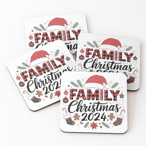 Item preview, family christmas 2024 designed and sold by StillDow.