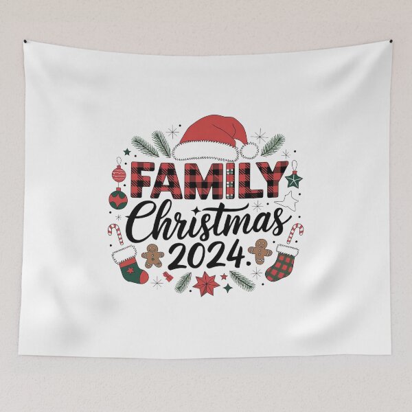 Item preview, family christmas 2024 designed and sold by StillDow.