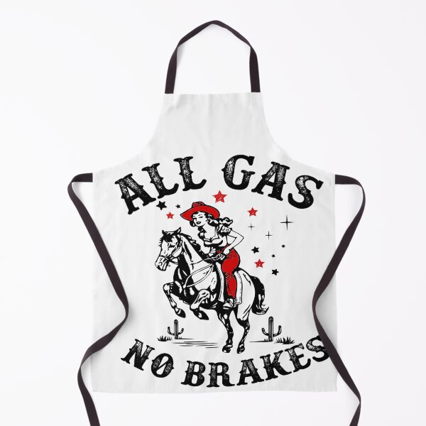 Item preview, Vintage Cowgirl - All Gas No Brakes designed and sold by handsoftime2020.