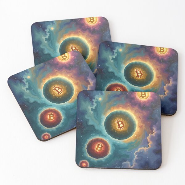 Item preview, Bitcoin Vortex Swirl into Innovation designed and sold by RadDeck.