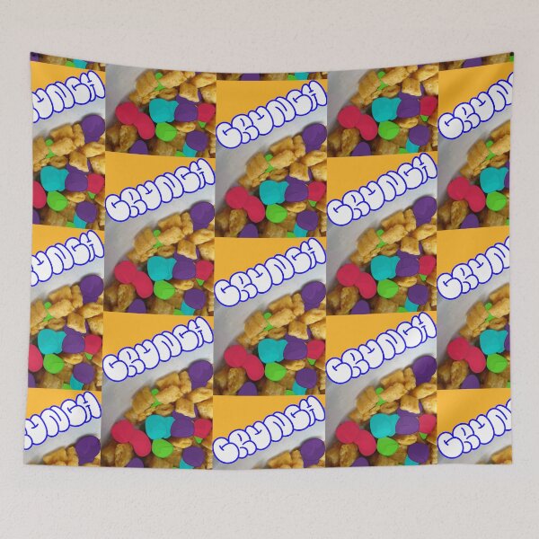 Item preview, Crunch cereal  designed and sold by Bad Signal Studios .