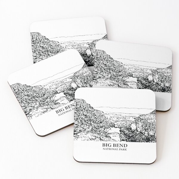 Item preview, Big Bend National Park designed and sold by Lakeric Cityscapes.