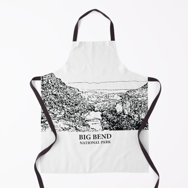 Item preview, Big Bend National Park designed and sold by Lakeric Cityscapes.