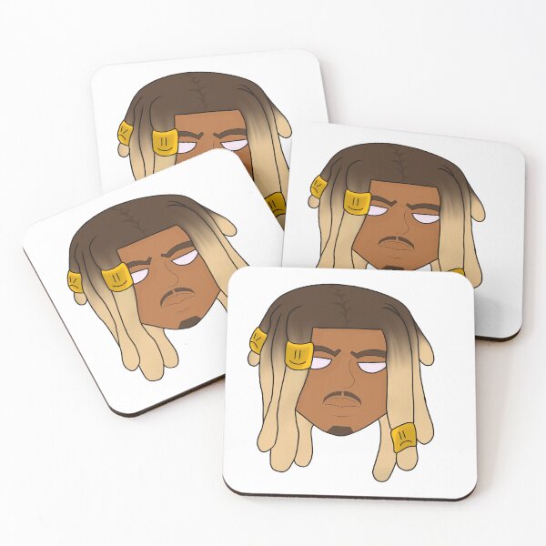 Item preview, Black man with white eyes designed and sold by keezy971.