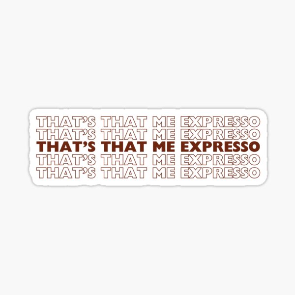 Artikel-Vorschau von Sabrina Carpenter 'Espresso', designt und verkauft von baiblackman.