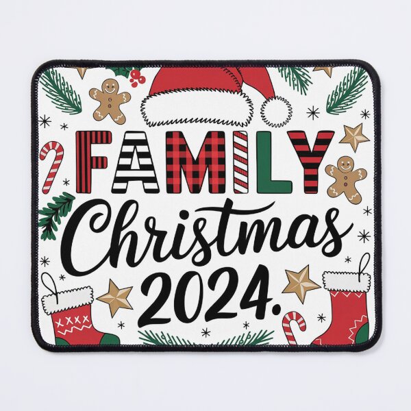 Item preview, family christmas 2024 designed and sold by StillDow.