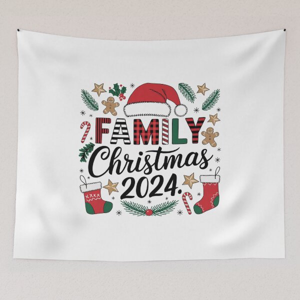 Item preview, family christmas 2024 designed and sold by StillDow.