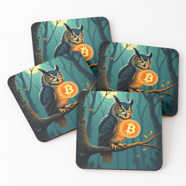 Item preview, Bitcoin Flames Igniting the Digital Revolution designed and sold by RadDeck.